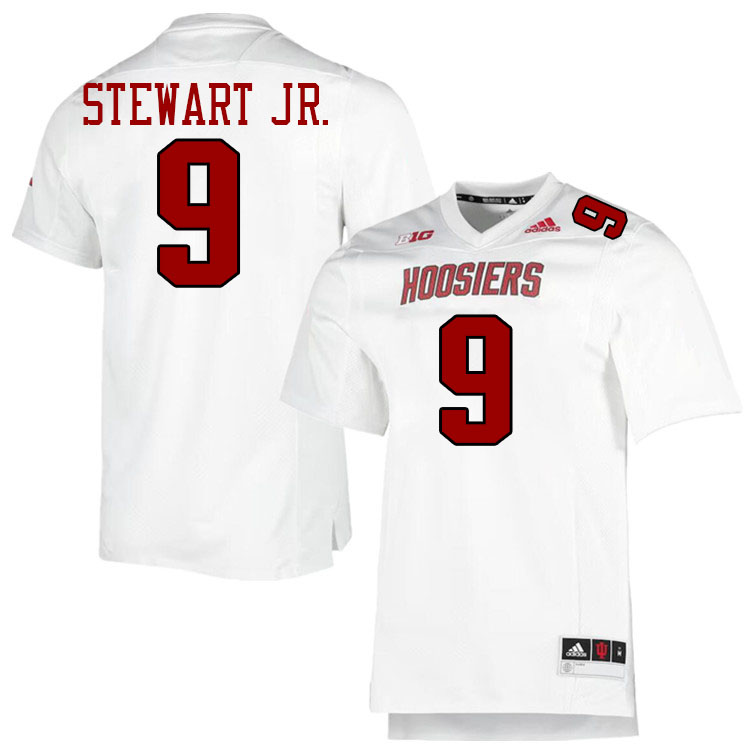 Seaonta Stewart Jr. Indiana Jerssey,Indiana University Hooisers Football Jersey,Uniforms-Retro White